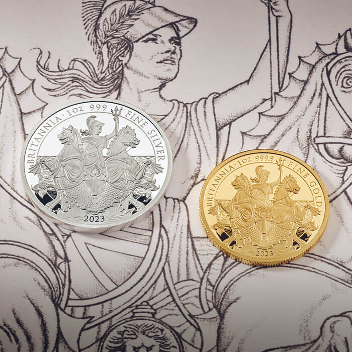 Britannia Coin | The Royal Mint