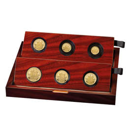 Premium Six-Coin Set