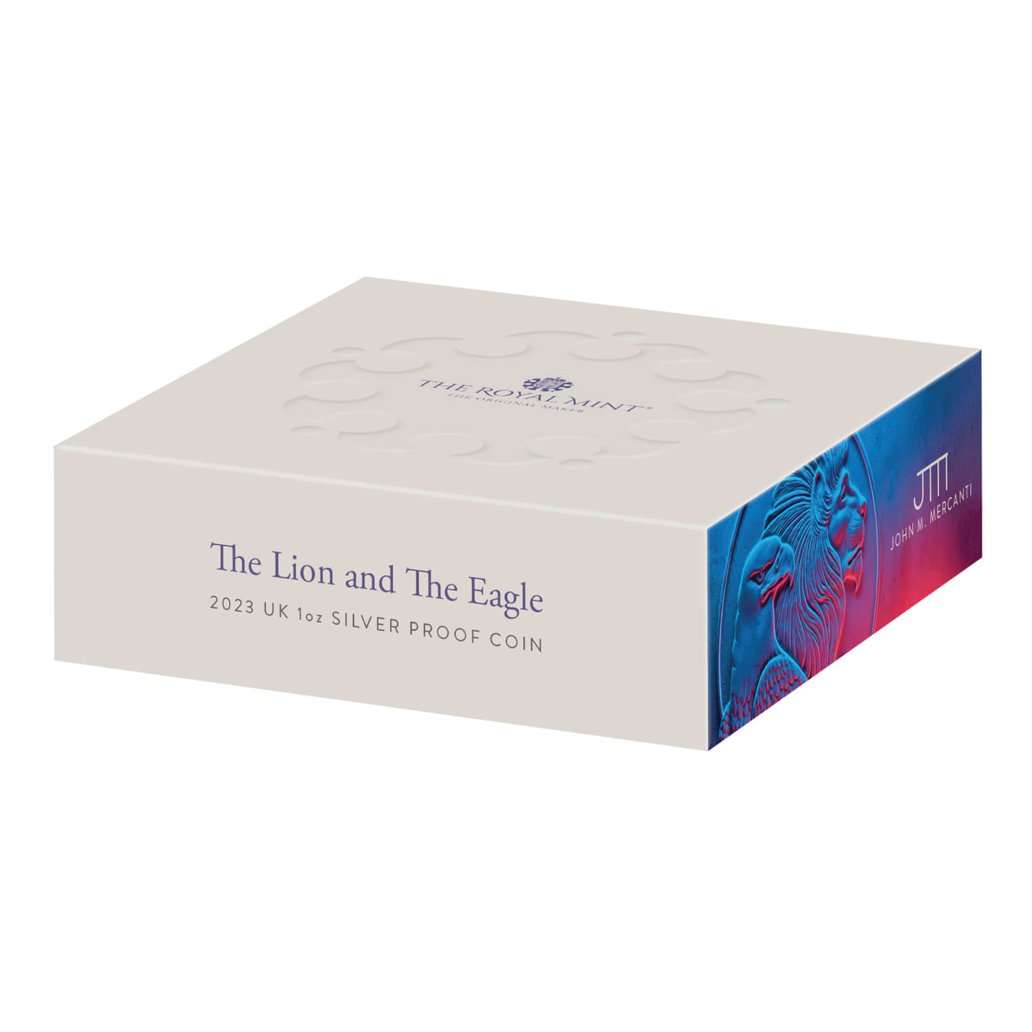 The Lion and The Eagle 2023 UK 1oz Silver Proof Coin | The Royal Mint