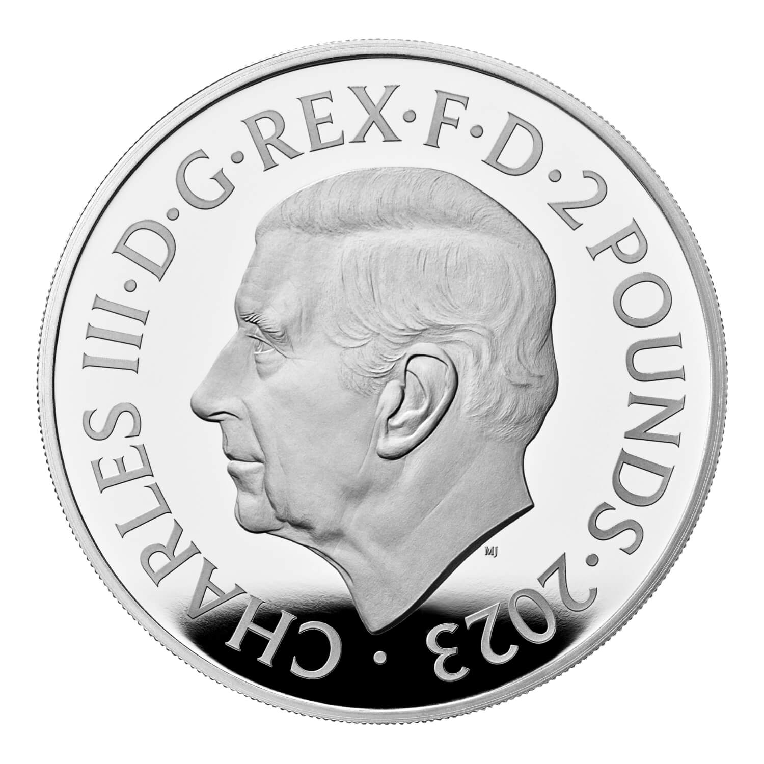 The Lion and The Eagle 2023 UK 1oz Silver Proof Coin | The Royal Mint