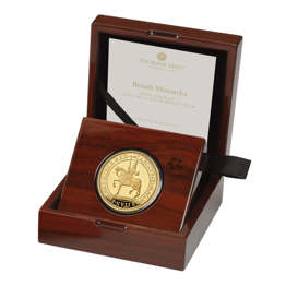 British Monarchs King Charles I 2023 UK 1oz Gold Proof Coin