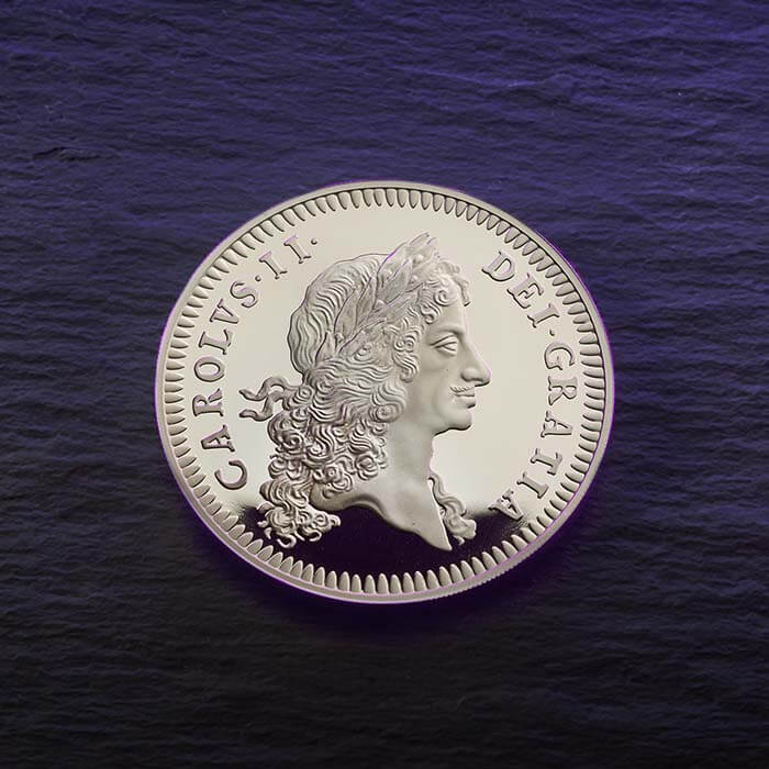 The Royal Mint Unveils Remastered Charles II Coin as part of its British Monarchs Collection