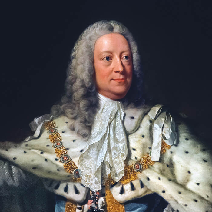 British Monarchs: George II The Second Georgian King
