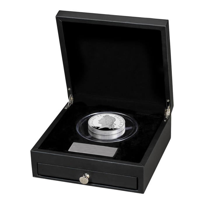 British Monarchs King George II 2023 UK 10oz Silver Proof Coin