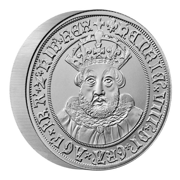 British Monarchs King Henry VIII 2023 UK 10oz Silver Proof Coin