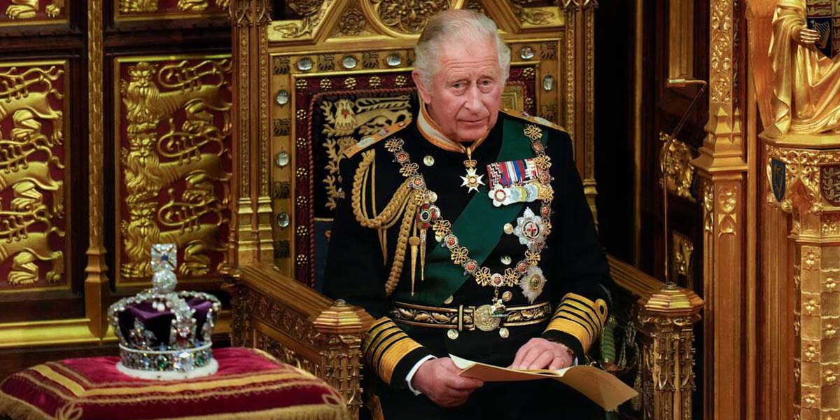 The Coronation of His Majesty King Charles III The Royal Mint