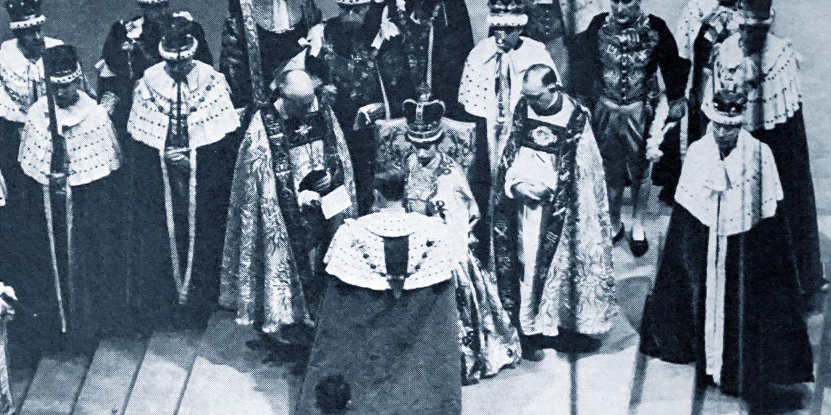 The Ceremony of the Coronation