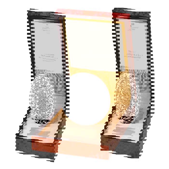 The Coronation of His Majesty King Charles III 2023 UK 1kg Silver Proof Coin