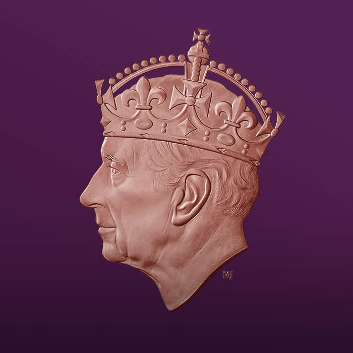 The Crowned Coinage Portrait
