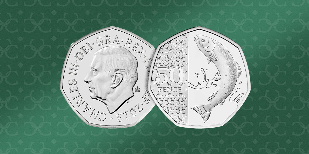 Strike Your Own 2023 Definitive UK 50p Coin