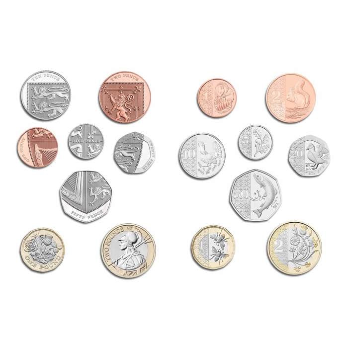 The United Kingdom Brilliant Uncirculated First and Last Coin Sets