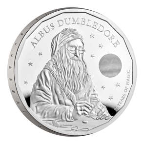 Albus Dumbledore 2023 UK 1oz Silver Proof Coin