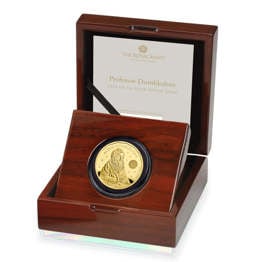 Albus Dumbledore 2023 UK 2oz Gold Proof Coin
