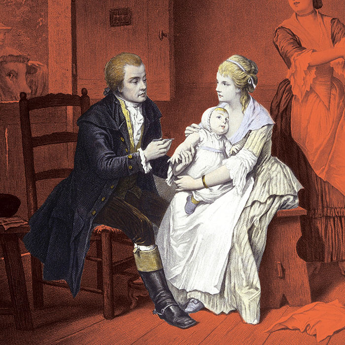 EDWARD JENNER: A VACCINATION PIONEER