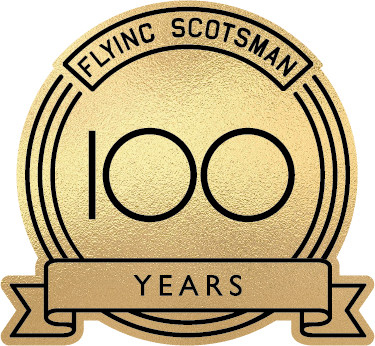 Flying Scotsman Foil 100 Logo.png