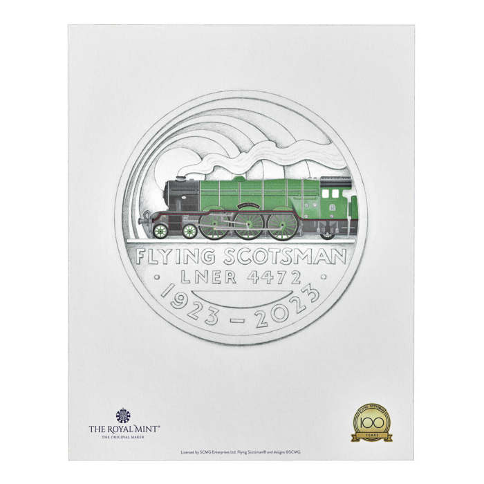The Centenary of Flying Scotsman 2023 Limited Edition Print