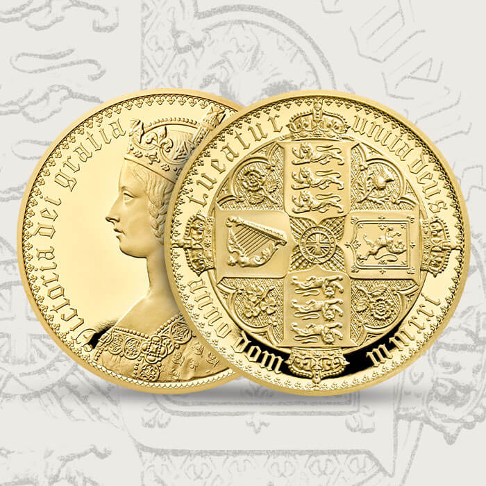 The Gothic Crown | The Royal Mint