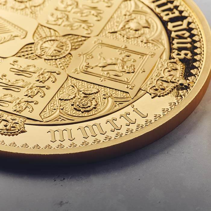 The Gothic Crown | The Royal Mint