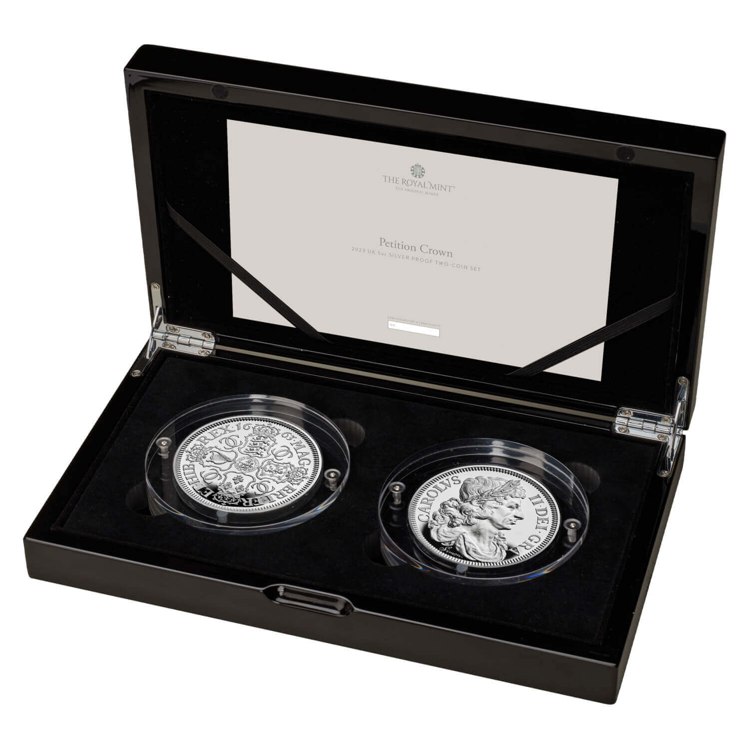 Petition Crown Coins 2 5oz Silver Proof Two-Coin Set