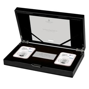 His Majesty King Charles III Silver Proof Effigy Set 