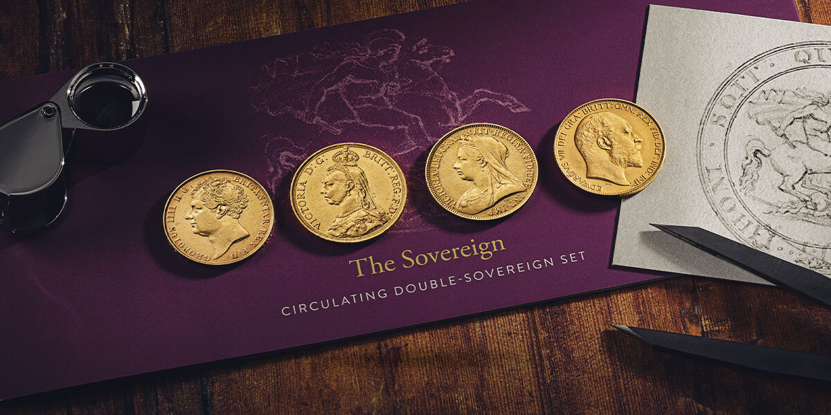 Struck for Circulation: The Double-Sovereign Set