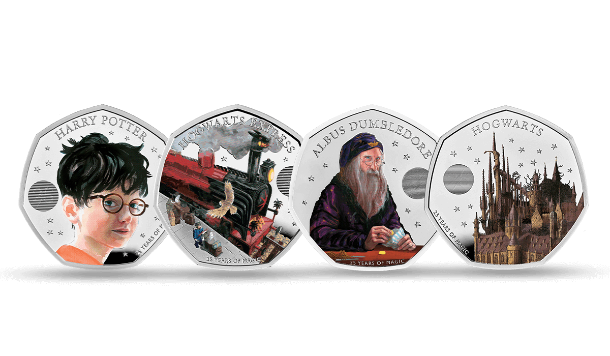 Celebrate 25 Years of Harry Potter Magic | The Royal Mint