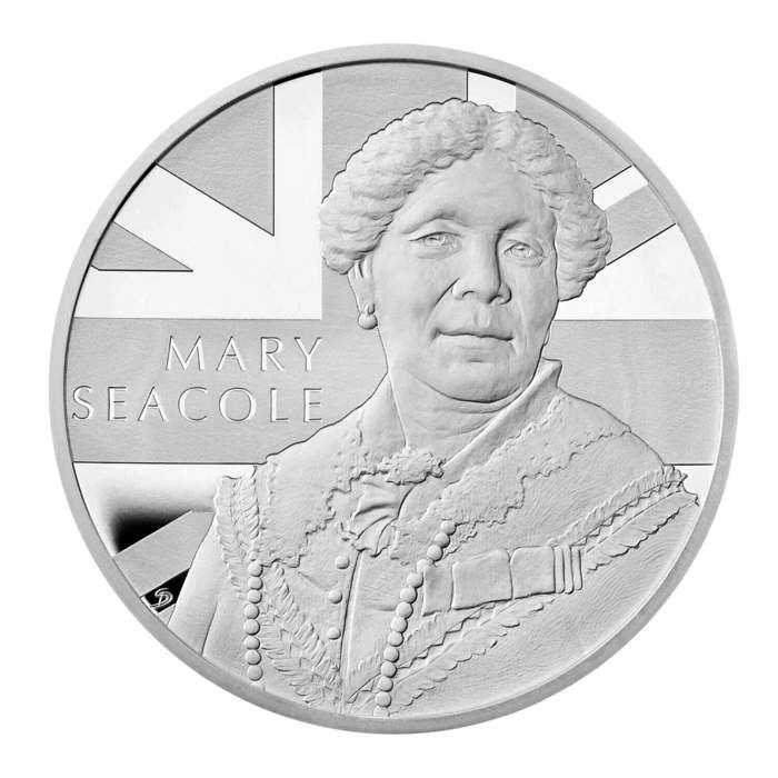 Mary Seacole 2023 UK ï¿½5 Silver Proof Coin