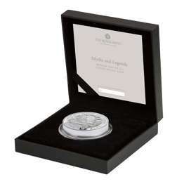 Myths and Legends Merlin 2023 UK 2oz Silver Proof Coin