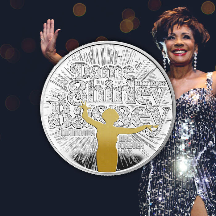 DAME SHIRLEY BASSEY: A VOICE MADE TO DAZZLE