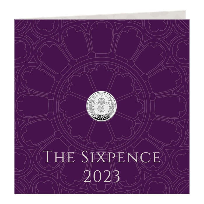 2023 Silver Sixpence