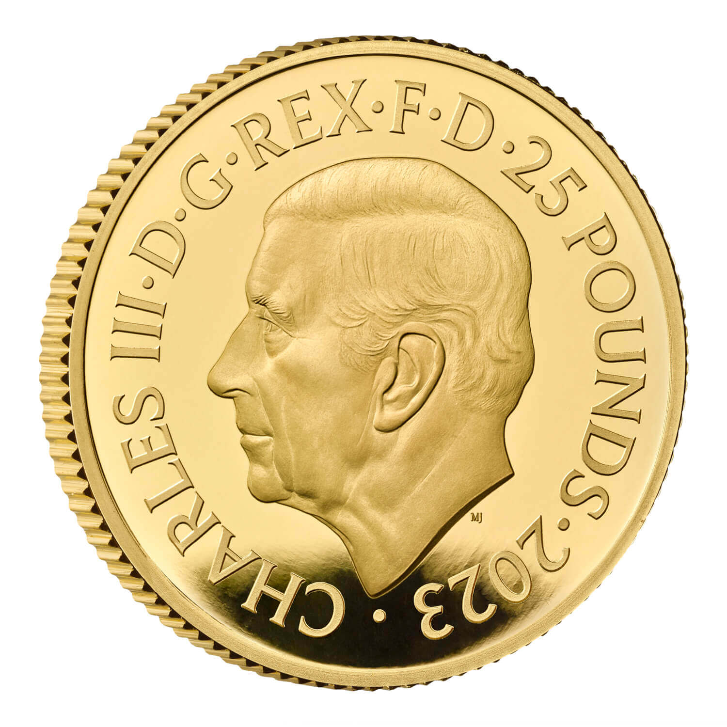 Star Wars Luke Skywalker and Princess Leia 2023 UK 1/4oz Gold