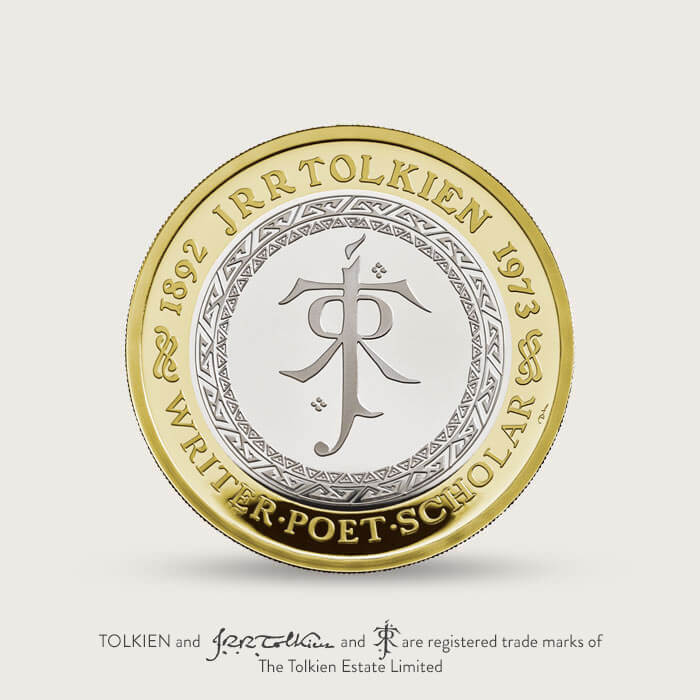 The Royal Mint Launches Coin to Commemorate JRR Tolkien