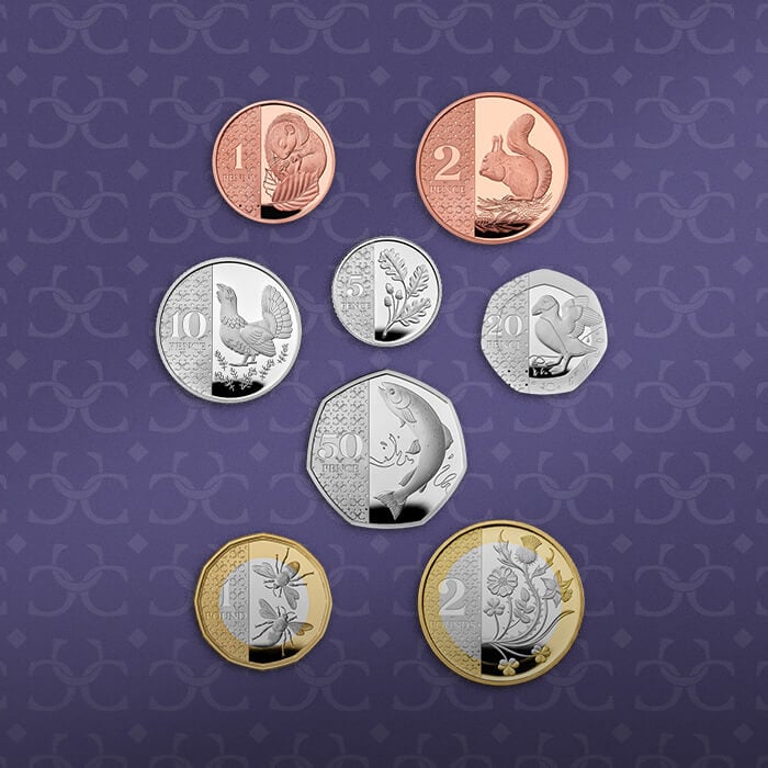 Struck for a New Era: The New Definitive Coin Designs