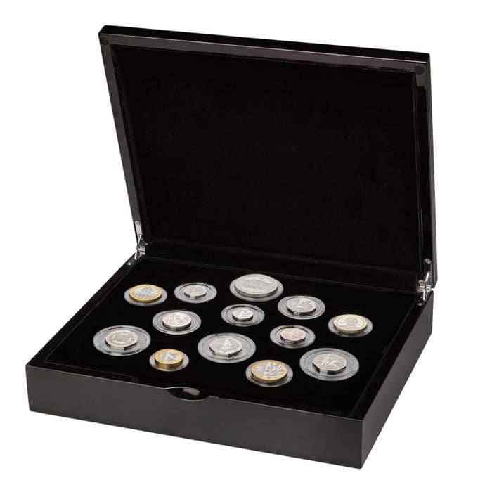 The 2024 United Kingdom Silver Proof Coin Set