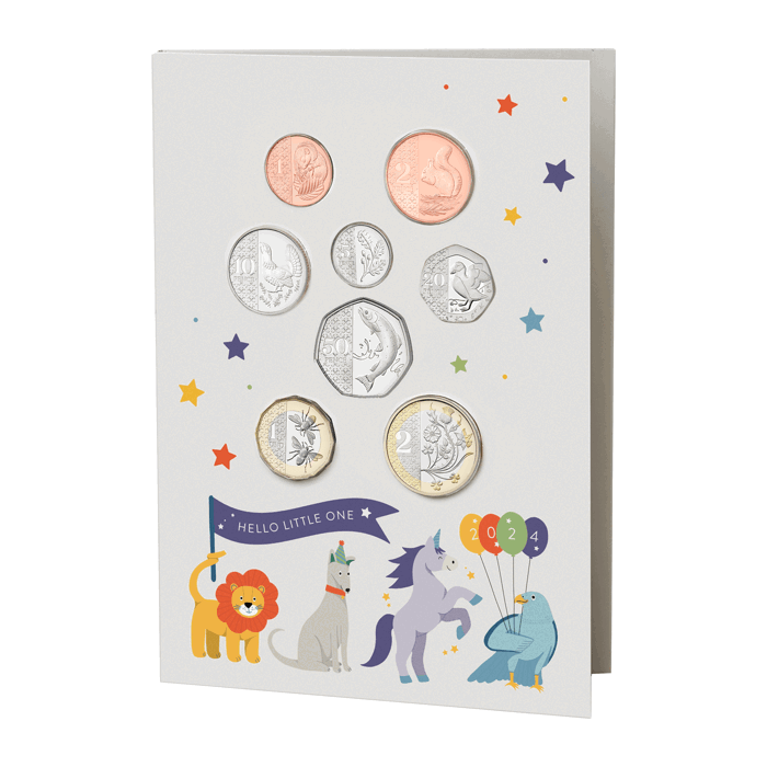2024 Hello Little One My First Coin Set 