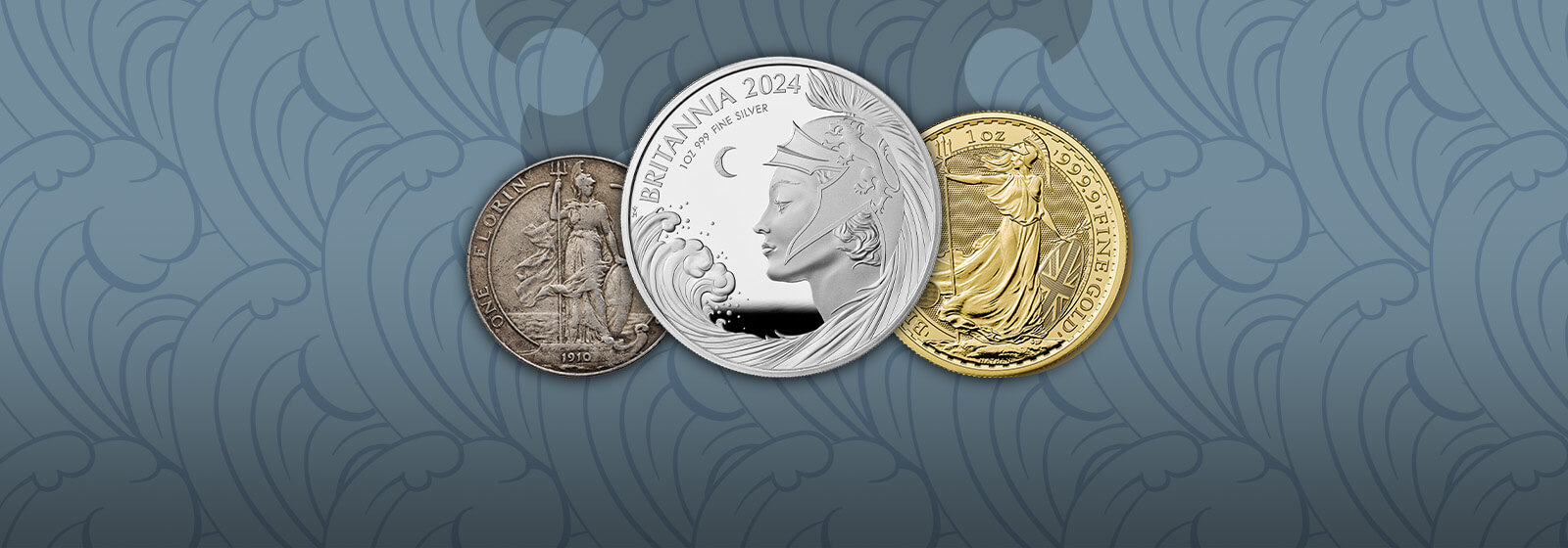 Britannia Coins and Bars