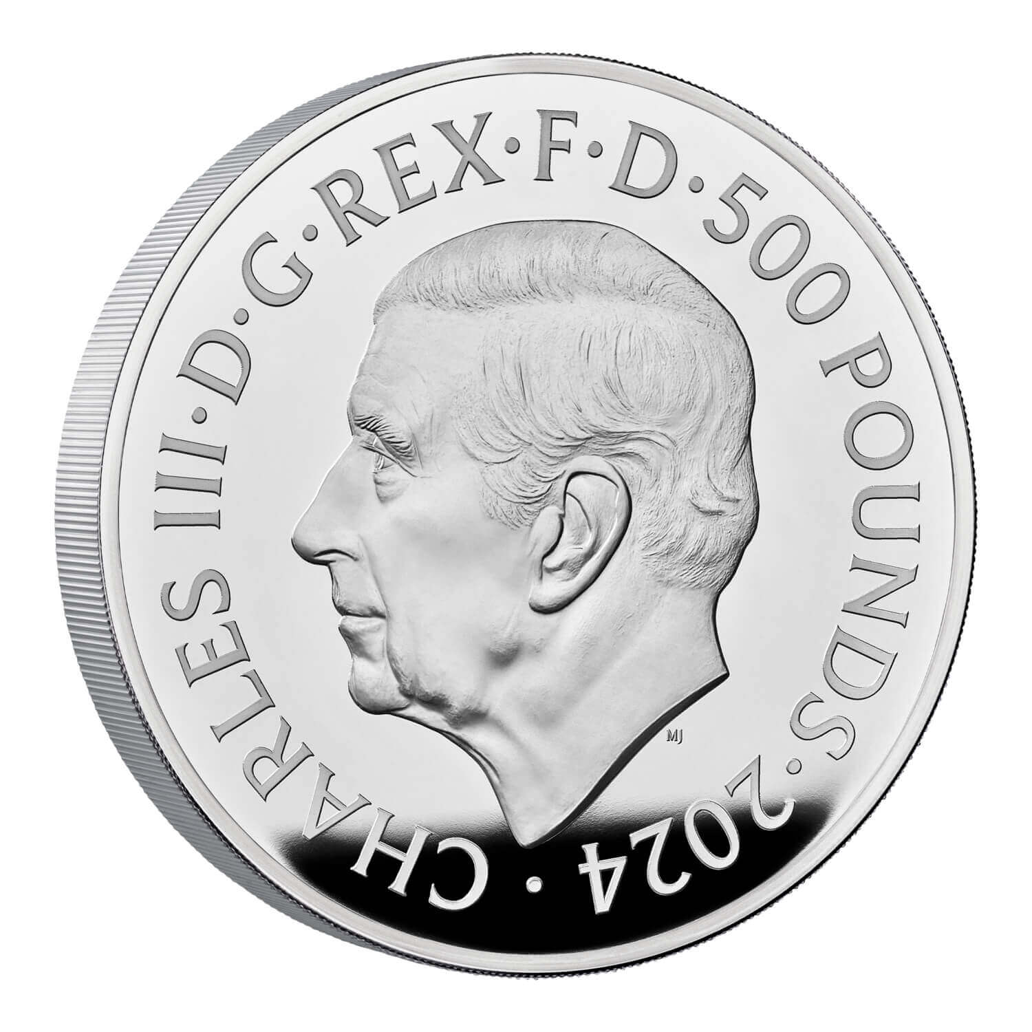 Britannia and Liberty 2024 UK 1KG Silver Proof Coin | The Royal Mint