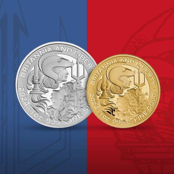 Britannia and Liberty Commemorative Coins | The Royal Mint