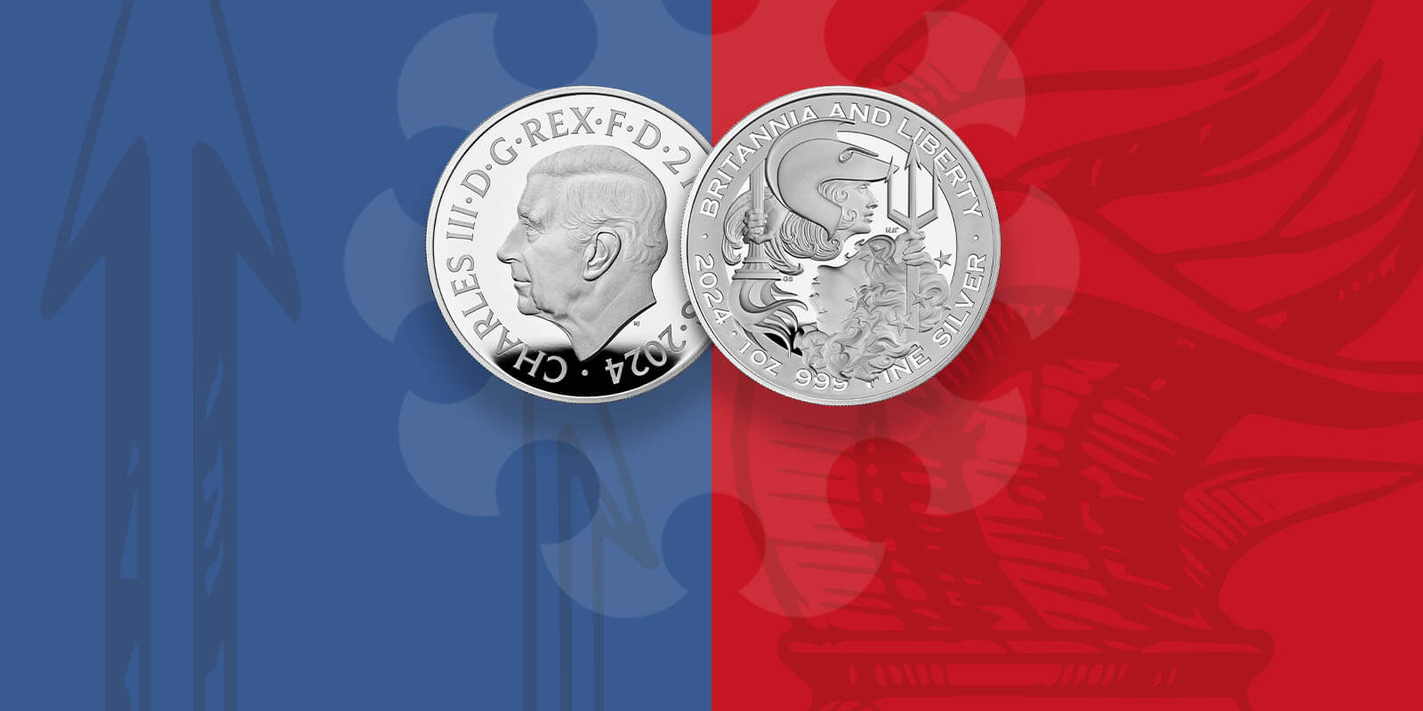 Britannia and Liberty Commemorative Coin Range 