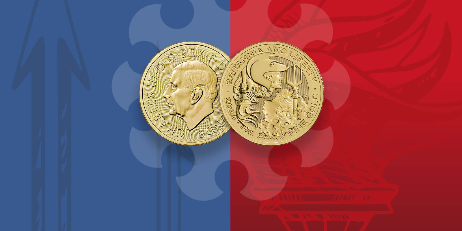 Britannia and Liberty Bullion Coin Range