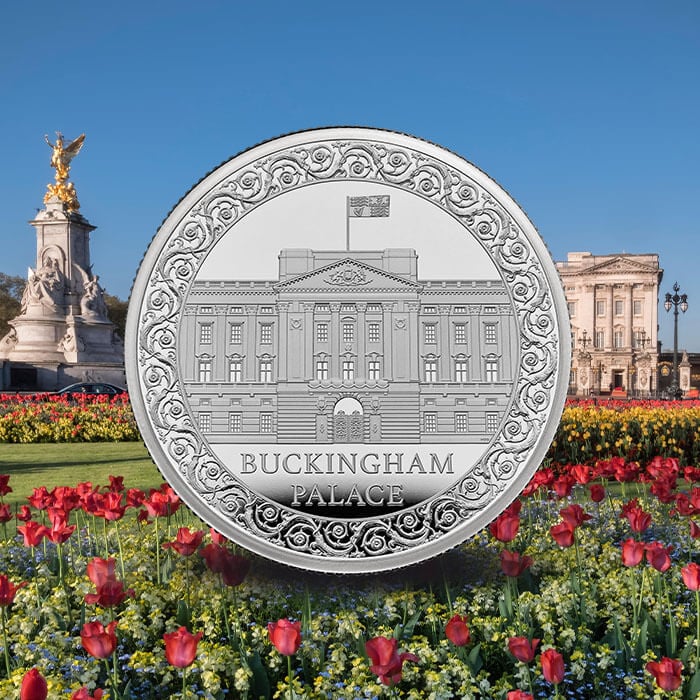 Iconic Royal Residence Celebrated on UK Coin