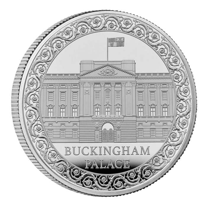 Buckingham Palace 2024 UK £5 Silver Proof Coin