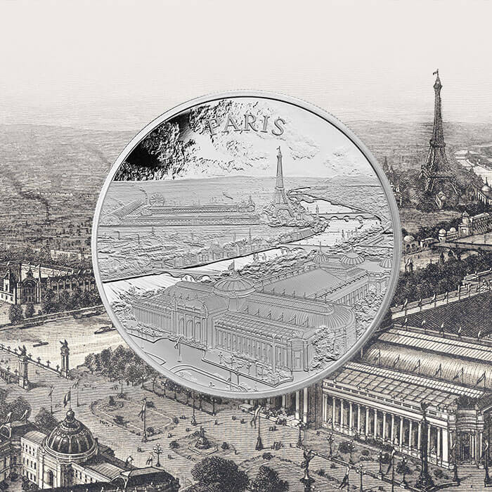 City Views Paris | The Royal Mint