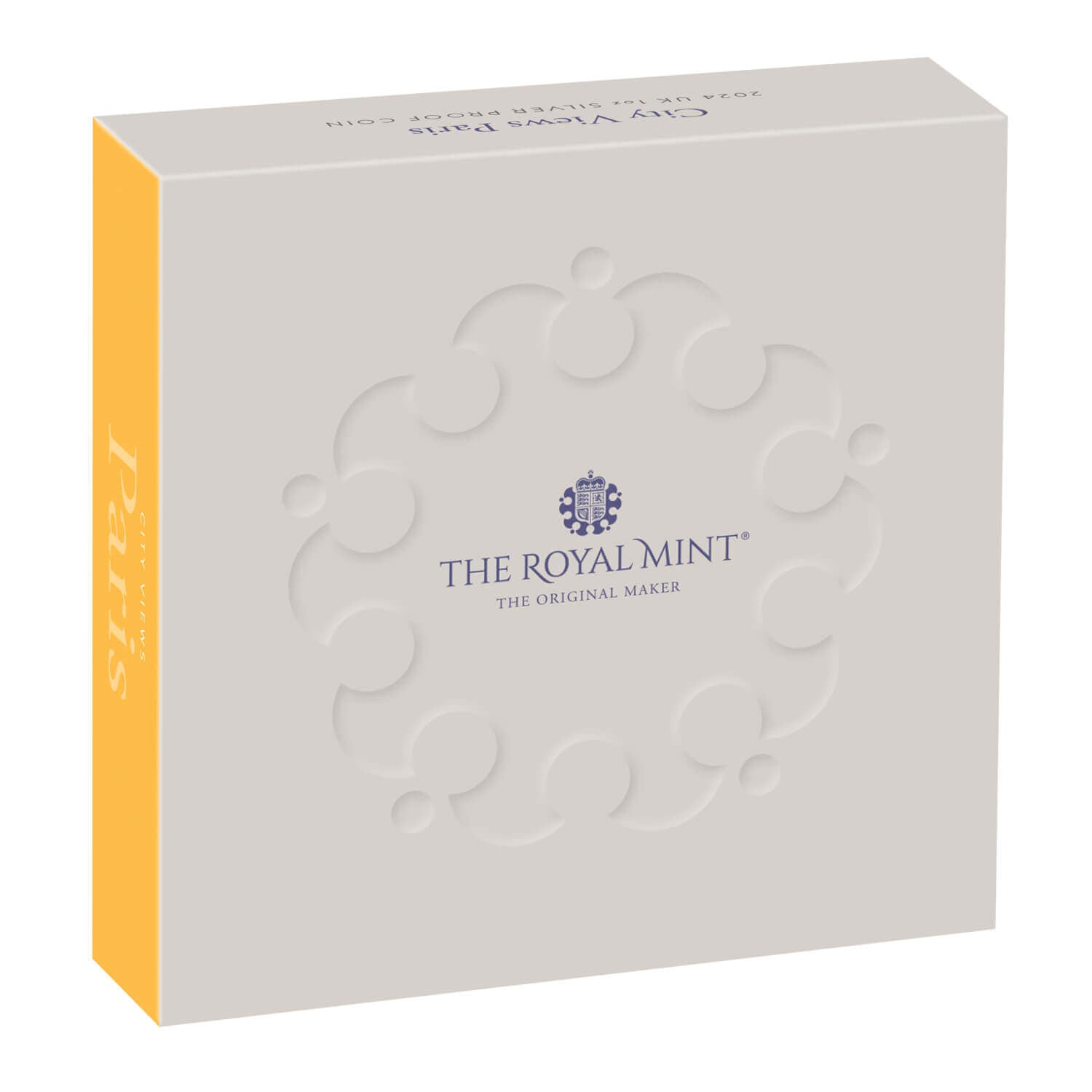 City Views Paris 2024 UK 1oz Silver Proof Coin | The Royal Mint