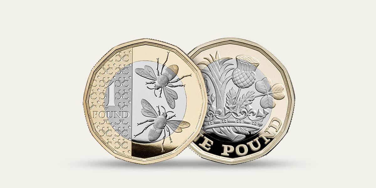 £1 COIN