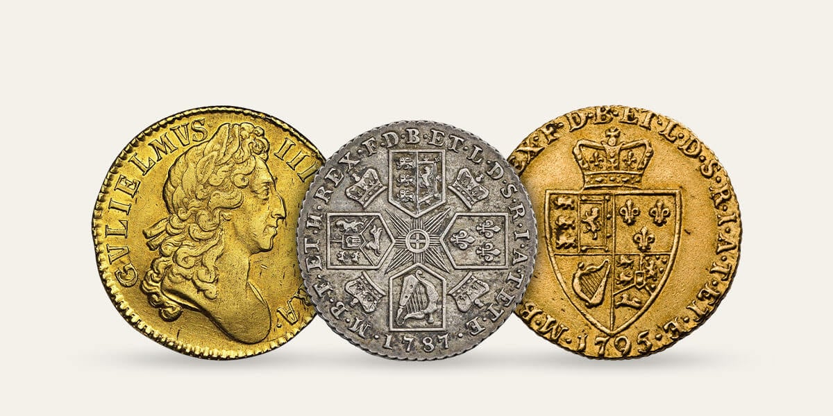1700s UK Coins