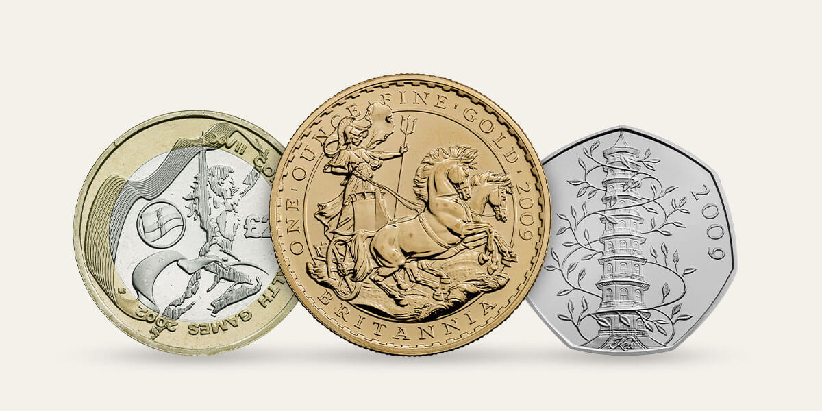 2001 - 2015 UK Coins