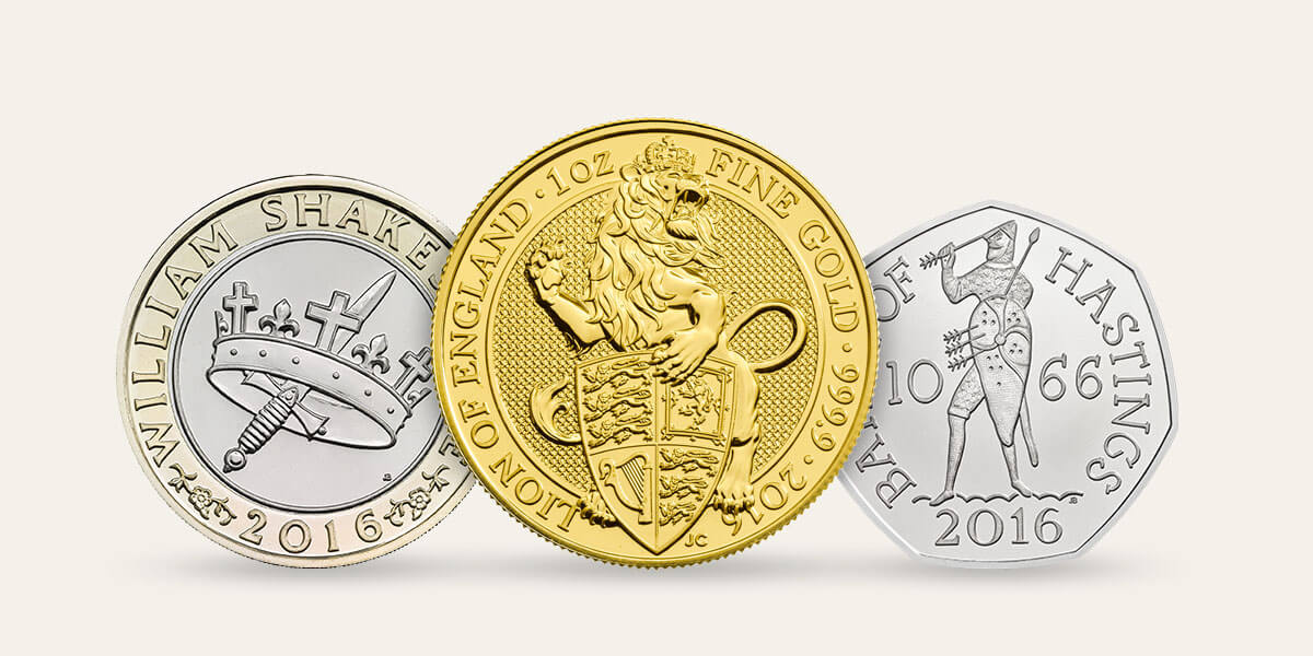 2016 UK Coins