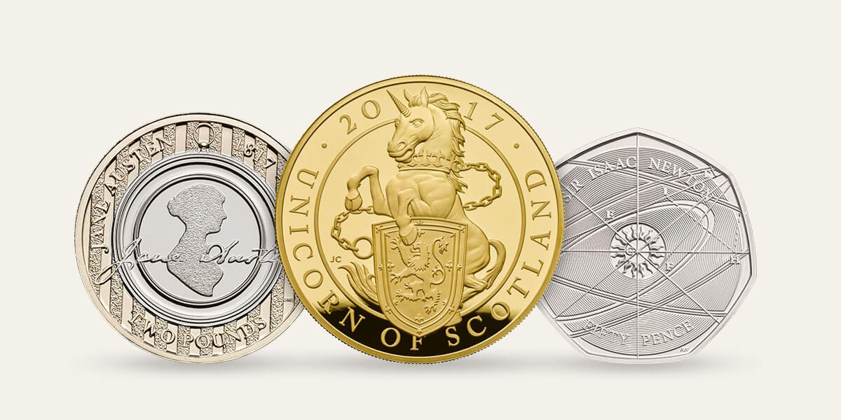 2017 UK Coins