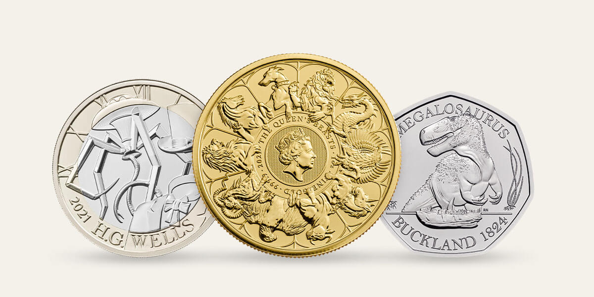 2021 UK Coins